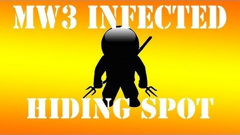 MW3 Infected Ninja Hiding Spot on Fallen