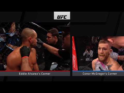 UFC 205 Free Fight Conor McGregor vs Eddie Alvarez