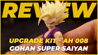 Good molding and great compatibility | Review Upgrade Kit AH 008 | Super Saiyan Gohan | Geeksonas screenshot 2