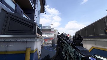 Black Ops II Across the Map Combat Axe on Takeoff