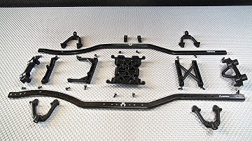 AXIAL SCX10 - PROJECT BULLET PHASE 4 CHASSIS