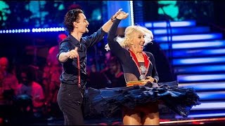 Pia Johansson och Marc Christensen - Bugg - Let’s Dance (TV4)
