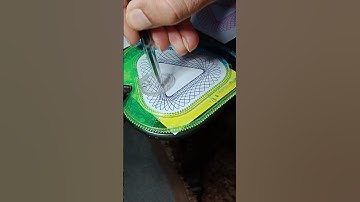 Stunning Spirograph Pattern #spirograph