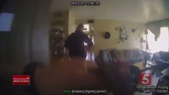 Video muestra un arresto violento