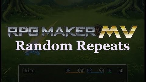 RPGMaker MV: Random Repeats
