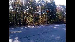 40 lamborghinis driving by alpine nj