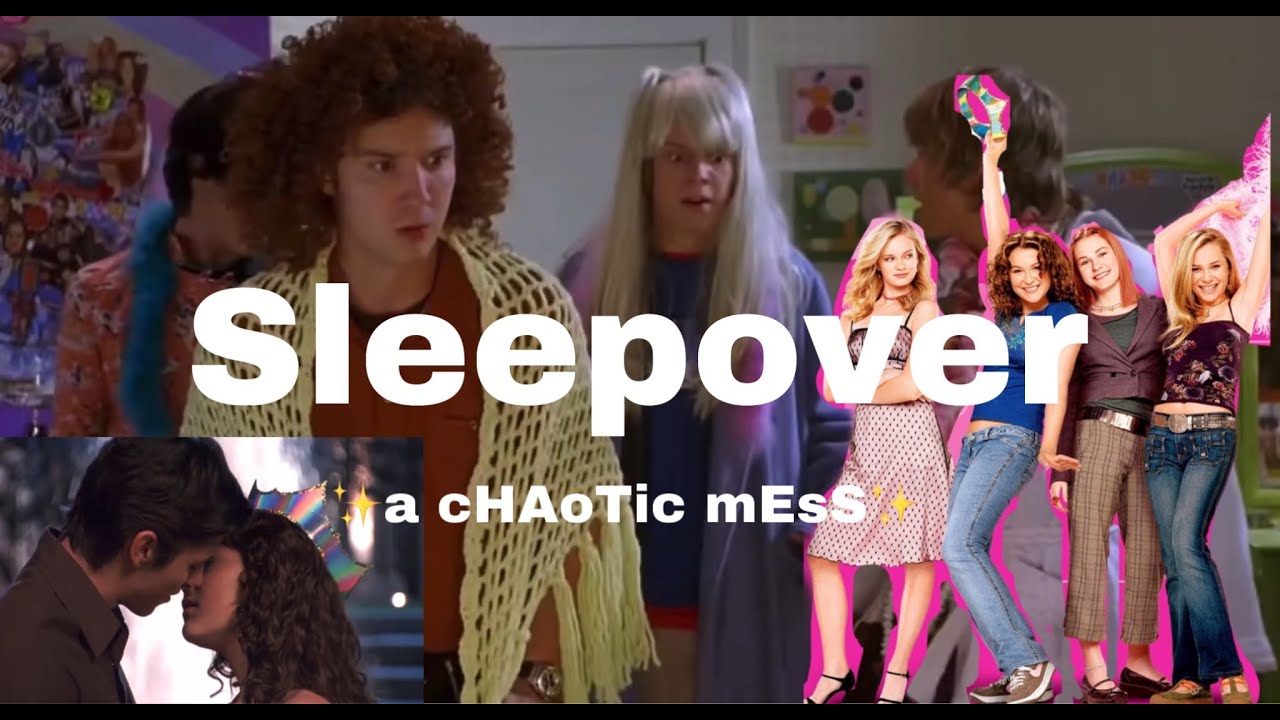 Sleepover 2004 was kind of a fever dream…