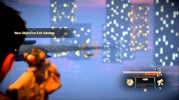 Alpha Protocol falling of the map