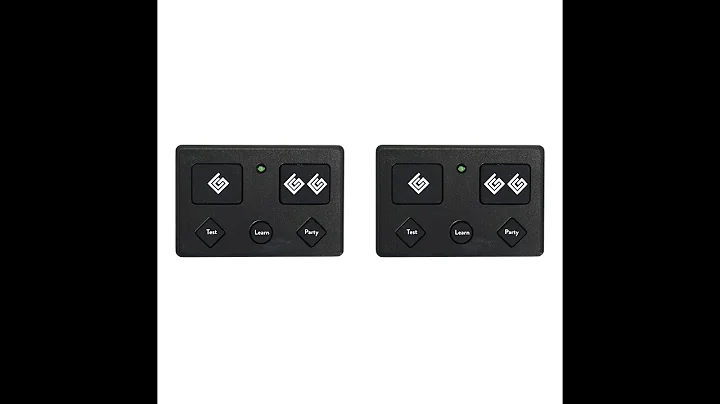 Adding Additional transmitters to your Ghost Controls Gate Opener