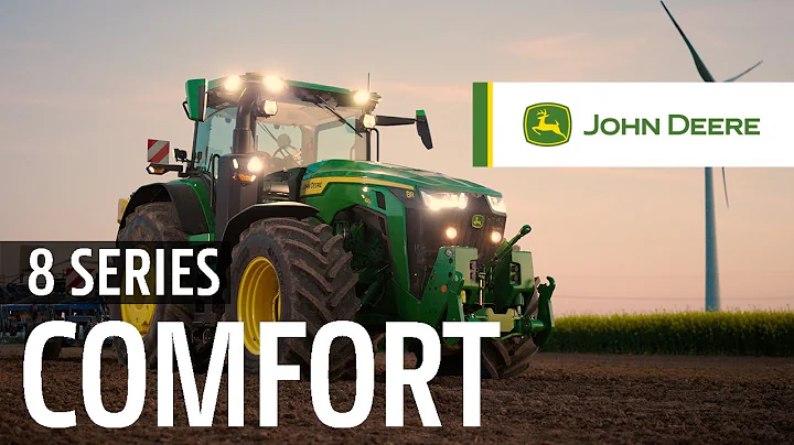 Unstoppable Power & Comfort - JOHN DEERE 8 Series Tractors