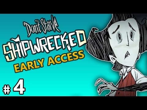 don't-starve:-shipwrecked---disasters---part-#4