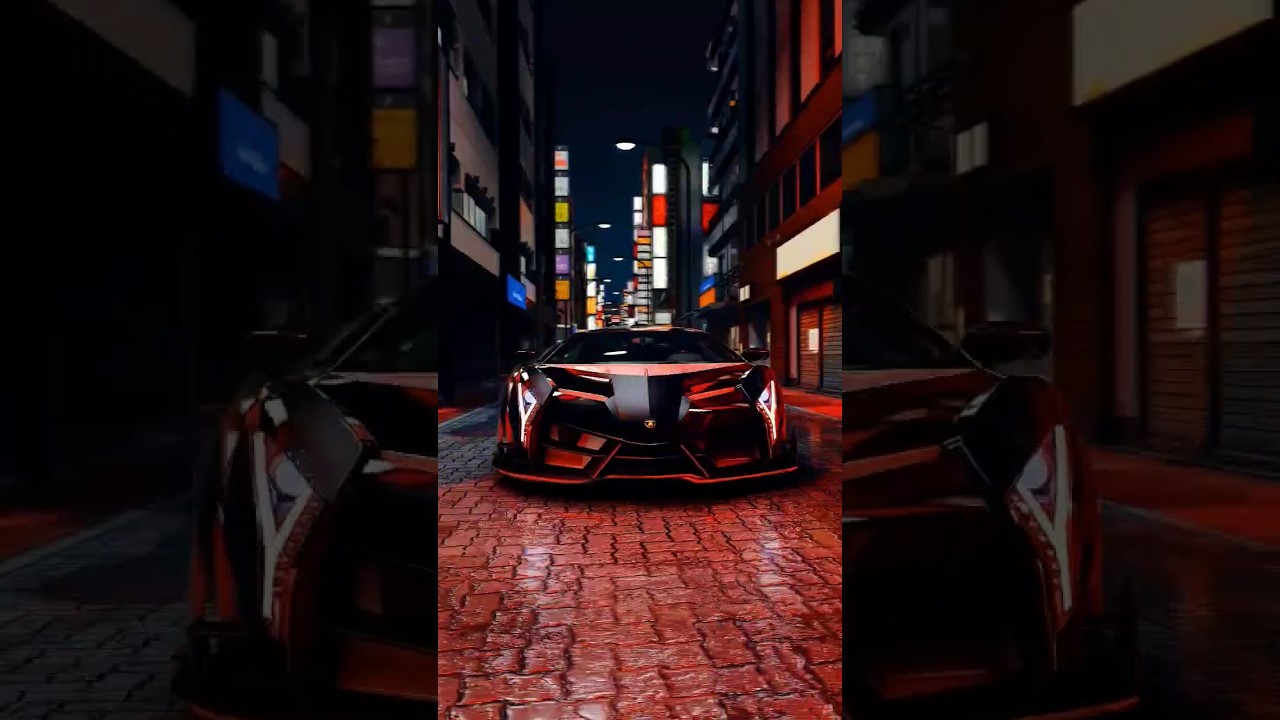 Lamborghini Veneno #automobile #edit #caredits