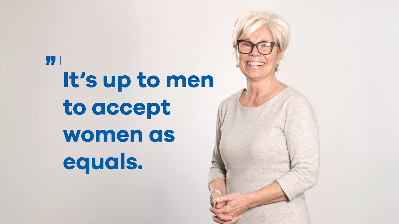 "Eye-opening moments" on the way to more equality | With Petra Sommer