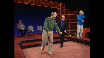 Party Quirks (nice cop/nasty cop, haemorrhoid advert, Hollywood agent) - Whose Line UK