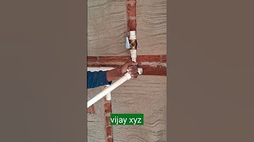 Great Plumbing Trick To Shower Pipe Fitting In Bathroom #shortvideo #shortsfeed #shortsviral