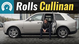 видео: Cullinan: €500.000 на ветер? Обзор Rolls-Royce картинка: Cullinan: €500.000 на ветер? Обзор Rolls-Royce