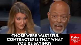 Glenn Ivey Grills Loeffler On Cancelled SBA Contracts For Black-Owned And Veteran-Owned Businesses