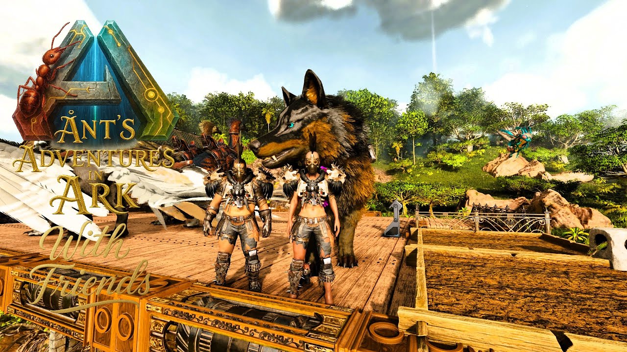 Adventures in Ark (Ep. 11) | With Friends