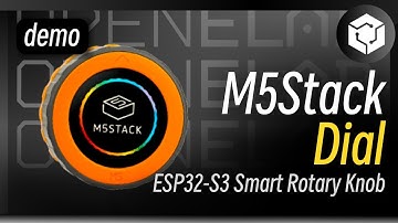 M5Stack Dial: Explore Its Design and Functionality