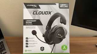 HyperX CloudX Unboxing & Impressions