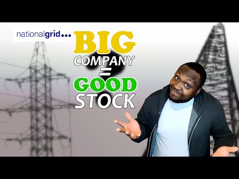 National Grid Stock! ARE WE ONTO THE NEXT BIG WINNER HERE??