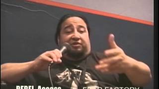 Rebel Access tv interviews Fear Factory