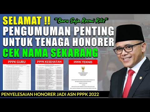 🔴BARU SAJA PENGUMUMAN