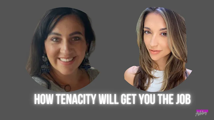 The Level of Tenacity That Gets the Job! | Holly P...
