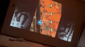 Epson home cinema 4010 project + xbox series x ikaruga