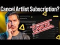 How to Cancel Artlist Subscription (Quick and Easy!)