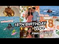 MY 18TH BIRTHDAY VLOG!!! | dinner, swimming, and party!!