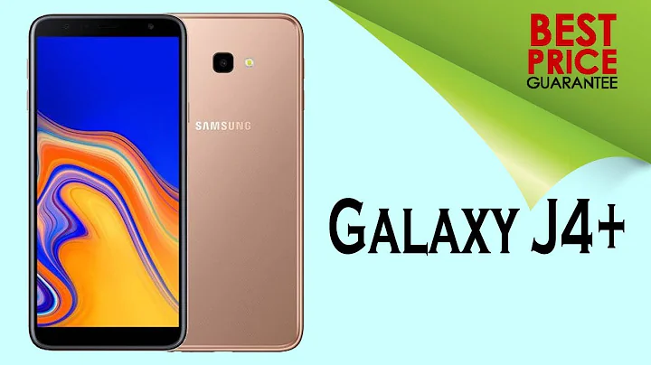 Samsung Galaxy J4 Plus (Full Phone Specs & Price)