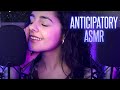 Ear to ear anticipatory asmr to fall asleep  unpredictable far away  close up