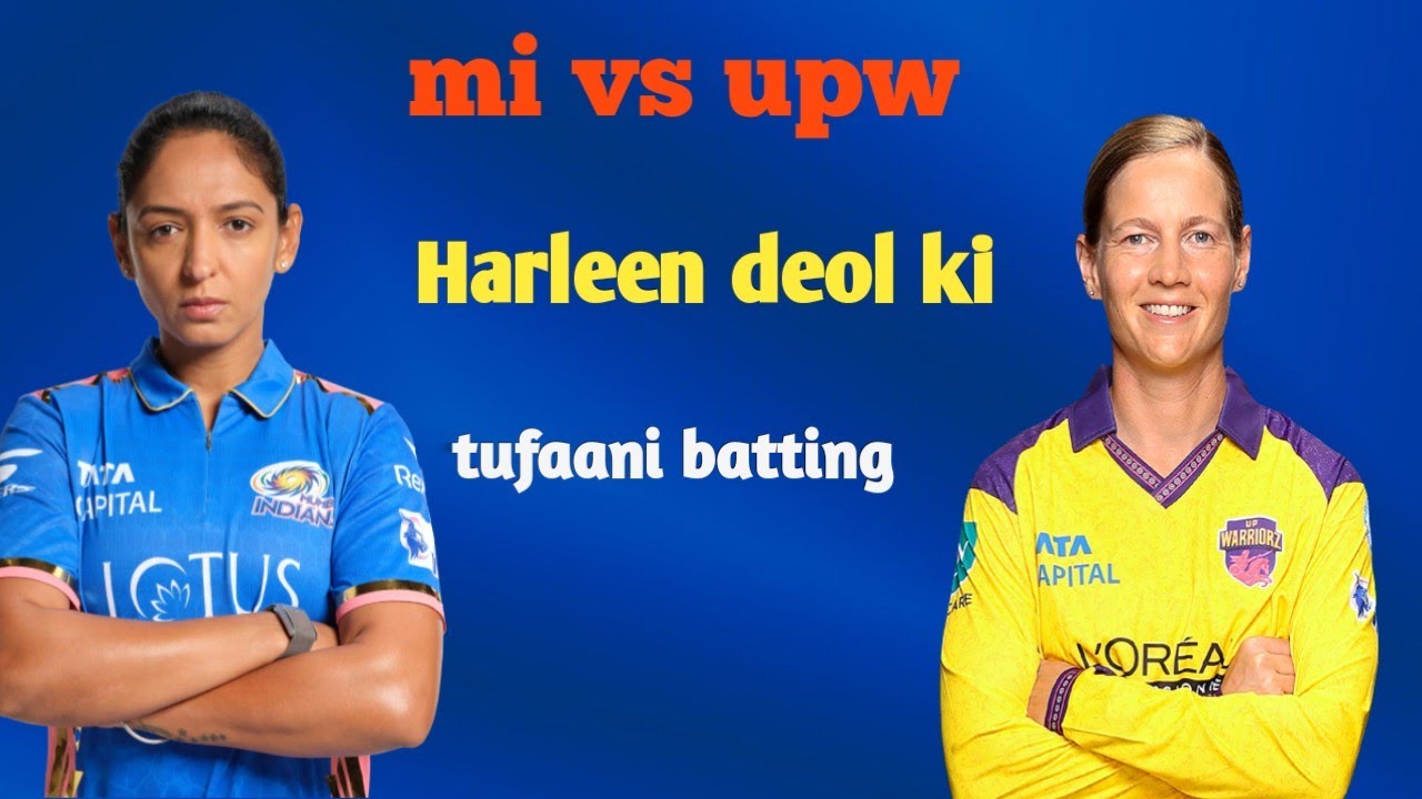 Wpl match mi vs upw hilights 