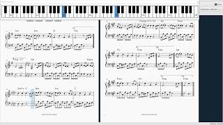 Bella ciao #139 piano tutorial (ŚREDNIA-MEDIUM)