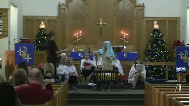 Bethesda Lutheran Church 2022 Christmas Program an...