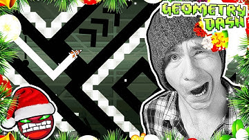 Astronaut 13 [HARD NINE CIRCLES DEMON] by Minesap // Geometry Dash: THE 12 DEMONS OF CHRISTMAS #4