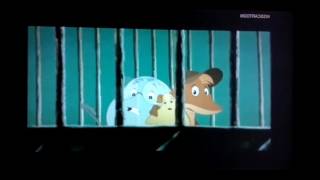 Peter Griffin punches Joe the Pilot Fish