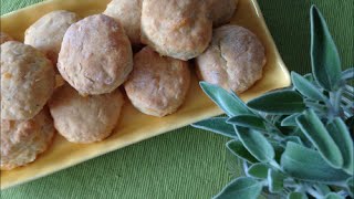 Sage Cheese Biscuits - Rise Wine & Dine - Episode 173