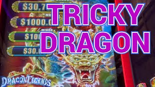 Dragon Legends Fire Gems - slot play