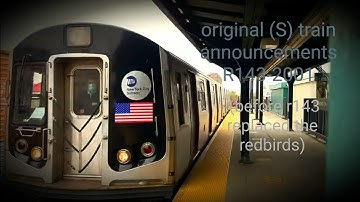 R143 (S) train announcements [2001 original]