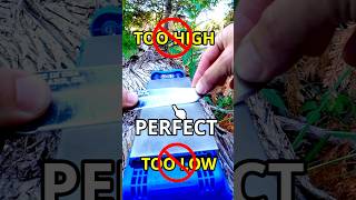 Finding the factory angle on your knife