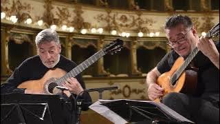 Mozart-Sonate no.1 pour deux guitares @ Carles Trepat & Edin Karamazov