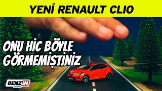 Yeni Renault Clio Garip Bir Test