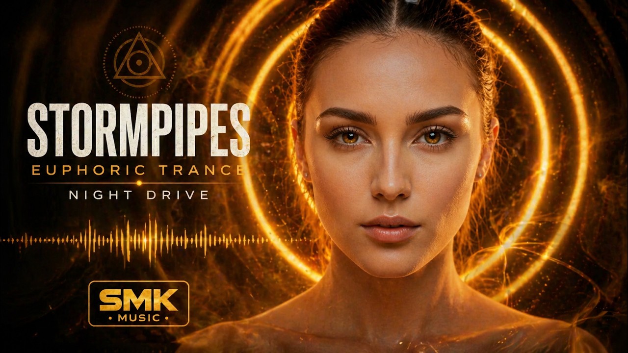 Cover: 🎧 Stormpipes — Euphoric Trance | Night Drive