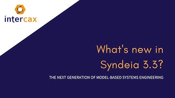 Whats New in Syndeia 3.3?