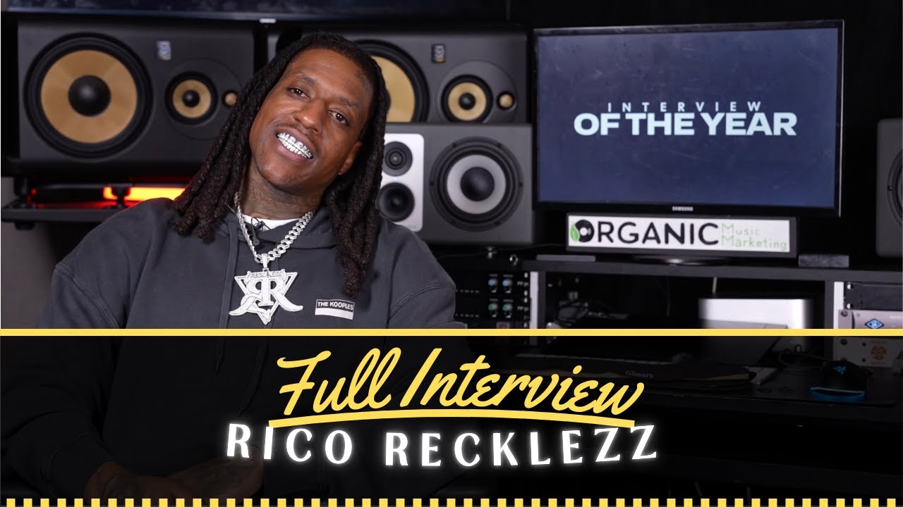 Rico Recklezz On Summer Walker, Tara Reid, Ewol Samo, Drill Music ...