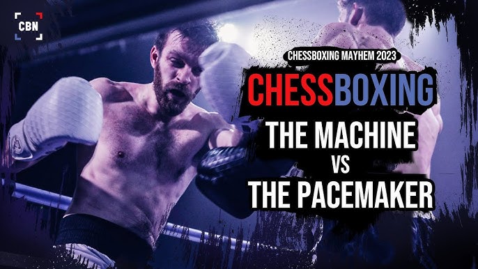 Chess Boxing Demands a Rare Breed of Human: The 'Nerdlete