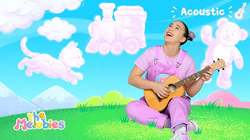 Cloud Shapes Song | Mommy and Me Game Song (Acoustic Version)