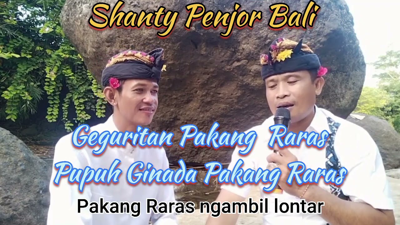 #SHANTYNEGAROA ,,Ginada Pakang Raras,, by De gaul & Prabu nale